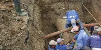 ULTIMA ORĂ: Nu doar Bacăul e pe uscat: Avaria de pe conducta de aducțiune de la Valea Uzului lasă fără apă și comunități mari din Mărgineni și Hemeiuș