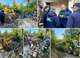 NEWS ALERT: (FOTO) Cât mai rămâne Bacăul fără apă? Detalii de ultimă oră de la intervenția echipelor CRAB