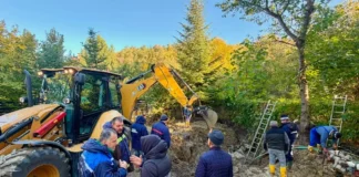 ULTIMA ORĂ: Când revine apa în Bacău? CRAB a găsit fisura de pe conducta Valea Uzului și a anunțat ora finalizării reparațiilor