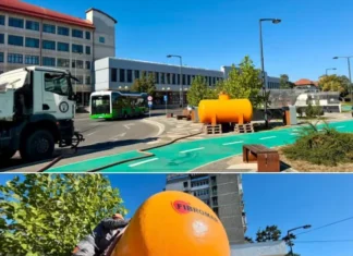 (FOTO) Alertă la Primăria Bacău: Începe instalarea cuburilor de apă menajeră în oraș, după avaria care a lăsat orașul pe uscat. Lista completă a locațiilor