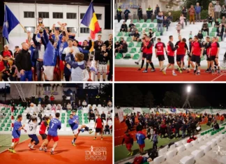 (VIDEO) Spectacol total la Onești: SNPP Târgu Ocna a câștigat Campionatul de Minifotbal după o finală incendiară