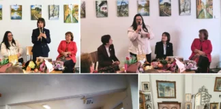(FOTO) Sincretism al ideilor frumoase în culoare și cuvânt: Simbioză între suflet și timp, la Fundația Națională „G. Călinescu” din Onești