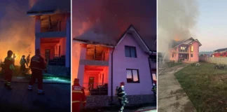 ULTIMA ORĂ: (FOTO) Ce a declanșat incendiul dezastruos de la Mănăstirea Cașin: Apelul primarului Adrian George Bucur pentru ajutorarea familiei Nistor