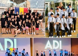 (FOTO) Din Onești, pe podiumul unei competiții din Spania: performanță internațională pentru Ally Dance School, care deschide drumul spre Veneția