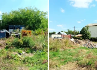 (FOTO) Groapă ilegală de gunoi pe terenul primăriei: O localitate din județul Bacău a fost prinsă pe picior greșit și taxată dur