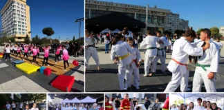 (FOTO) Sport, energie și peste 40 de premii la tombolă! Vezi cum s-a desfășurat ediția de anul acesta a Promenadei Inimilor la Onești