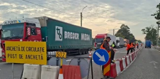 (FOTO) ALERTĂ ÎN TRAFIC: Filtre CNAIR astăzi în județul Bacău! Unde sunt amplasate punctele de control și ce le cer drumarii șoferilor opriți.