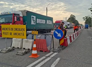 (FOTO) ALERTĂ ÎN TRAFIC: Filtre CNAIR astăzi în județul Bacău! Unde sunt amplasate punctele de control și ce le cer drumarii șoferilor opriți.