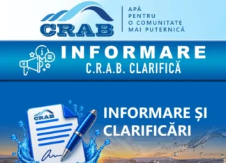 ULTIMA ORĂ: Clarificări CRAB privind lucrările pe conducta de transport Mărgineni – Barați: Municipiul Bacău NU rămâne fără apă potabilă
