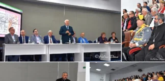 (FOTO) Istoria Oneștiului a revenit în prim-plan! Aula Bibliotecii „Radu Rosetti”, arhiplină la lansarea unei cărți fundamentale despre Primul Război Mondial