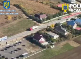 ULTIMA ORĂ: (VIDEO) Vânătoare din aer pe șoselele din Bacău! Poliția a scos din nou elicopterul la raport. Ce pățesc șoferii care încalcă legea