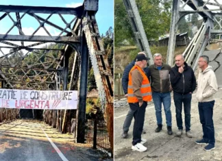 Eurodeputatul Dragoș Benea, atac dur la adresa CJ Bacău în cazul podului prăbușit de la Ciobănuș: „Birocrație de Las Fierbinți. Viața a zeci de mii de cetățeni are de suferit din cauza indolenței administrative!”