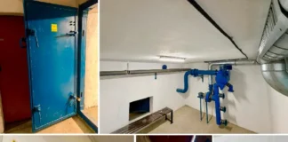 (FOTO) Primele adăposturi de protecție civilă reabilitate în Bacău. Unde se află buncărele modernizate de primărie