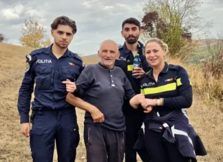 ULTIMA ORĂ: (FOTO) Bărbatul de 81 de ani dispărut din Răchitoasa a fost găsit. Unde l-au descoperit polițiștii