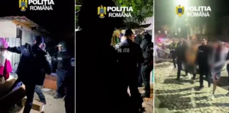 (VIDEO) Tâlhărie în triajul CFR Bacău: Trei bărbați au fost arestați după ce au atacat un băcăuan pe liniile de tren