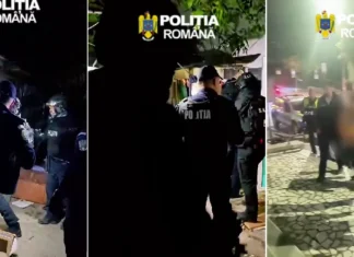 (VIDEO) Tâlhărie în triajul CFR Bacău: Trei bărbați au fost arestați după ce au atacat un băcăuan pe liniile de tren