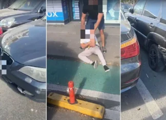 (FOTO) Haos în traficul din Bacău după o imprudență în intersecție. Carambol cu cinci mașini pe strada Mioriței. Un șofer a ignorat semaforul și a provocat un accident în lanț