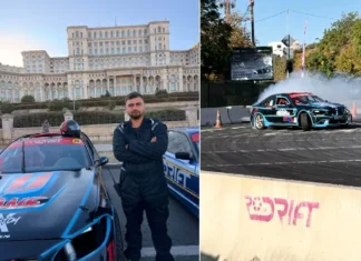 (FOTO) Pilotul oneștean Ioan Iscu a încheiat primul sezon în Campionatul Național de Drift cu un progres important. Un singur punct l-a despărțit de top