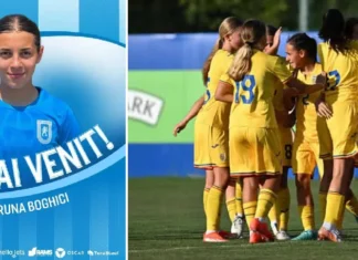 (FOTO) Mândrie locală: Oneșteanca Miruna Boghici, din nou sub tricolor! Drumul remarcabil al tinerei fotbaliste spre marea performanță – de la Sportul Onești, în SuperLigă și la Națională