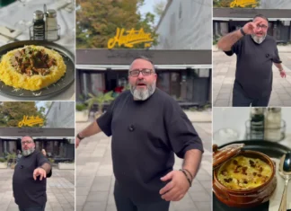 Bărbosu, îndrăgitul vlogger culinar din Onești, a deschis un nou restaurant la Iași. „Huștiuliuc pe Lăpușneanu”, noua afacere a lui Ovidiu Țigănașu