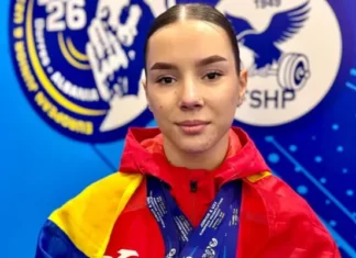 NEWS ALERT: (FOTO) Noua stea a halterelor românești vine tot de la CSM Onești! Alexia Șipoș este triplă vicecampioană europeană la Juniori U20