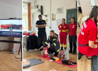 (VIDEO) „Preveniți ghinionul!” Marți, 13 octombrie, aduce controale și exerciții masive de evacuare în școlile din județul Bacău