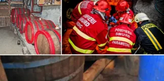 Anunț ISU Bacău pentru gospodari: Regulile vitale când pui mustul la fermentat în beci. PERICOL MORTAL în pivniță!