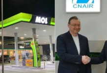 (FOTO) Benzinării provizorii pe A7 până la finalizarea lucrărilor. Ce facilități vor avea spațiile de servicii de pe Autostrada Moldovei