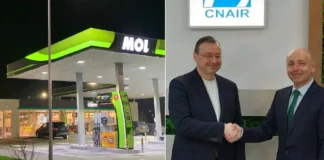(FOTO) Benzinării provizorii pe A7 până la finalizarea lucrărilor. Ce facilități vor avea spațiile de servicii de pe Autostrada Moldovei