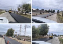 (FOTO) Surpriză uriașă pe DJ 119 Onești – Gura Văii: Se asfaltează drumul plin de gropi, după ani de coșmar și promisiuni ratate