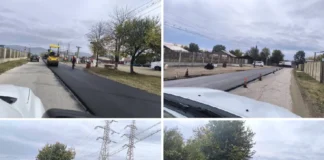 (FOTO) Surpriză uriașă pe DJ 119 Onești – Gura Văii: Se asfaltează drumul plin de gropi, după ani de coșmar și promisiuni ratate