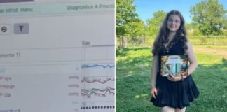 APEL UMANITAR: O copilă de doar 14 ani din Gura Văii a fost diagnosticată cu tumoră cerebrală și a trecut deja prin 5 operații pe creier. Fata din județul Bacău luptă pentru viață la spitalul Marie Curie, iar părinții au nevoie de noi