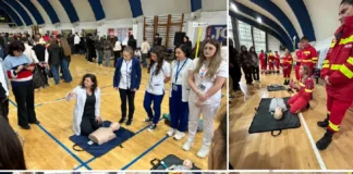 (FOTO) Aproape 900 de tineri din Bacău au învățat să salveze vieți. Unde sunt amplasate defibrilatoarele publice din oraș