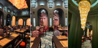 (FOTO) Casino Regal din Slănic-Moldova și-a deschis restaurantul la interior! Eleganță, istorie și preparate delicioase, într-un decor spectaculos