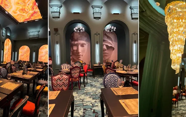(FOTO) Casino Regal din Slănic-Moldova și-a deschis restaurantul la interior! Eleganță, istorie și preparate delicioase, într-un decor spectaculos