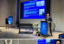 Prof. univ. dr. Adrian Cotîrleț, lecție de management medical la Forumul de la Cluj-Napoca. Experiența de la Moinești, prezentată în fața elitei medicale din România