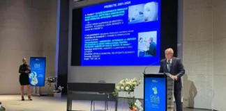 Prof. univ. dr. Adrian Cotîrleț, lecție de management medical la Forumul de la Cluj-Napoca. Experiența de la Moinești, prezentată în fața elitei medicale din România