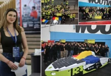(FOTO) Bianca Lepșa, tânăra din Onești care construiește mașini solare la Politehnica București. Următoarea provocare: Australia
