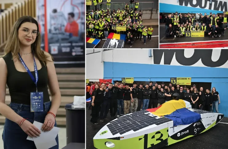 (FOTO) Bianca Lepșa, tânăra din Onești care construiește mașini solare la Politehnica București. Următoarea provocare: Australia