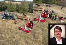 „Drum lin spre cer, tată drag!” Mesajul sfâșietor al unicului copil al bărbatului care a sfârșit în accidentul de tractor din Ștefan cel Mare