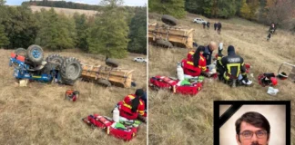 „Drum lin spre cer, tată drag!” Mesajul sfâșietor al unicului copil al bărbatului care a sfârșit în accidentul de tractor din Ștefan cel Mare