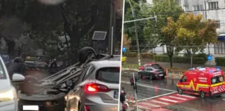 NEWS ALERT: (FOTO) Accident rutier în Bacău. Mai multe echipaje de intervenție au fost mobilizate