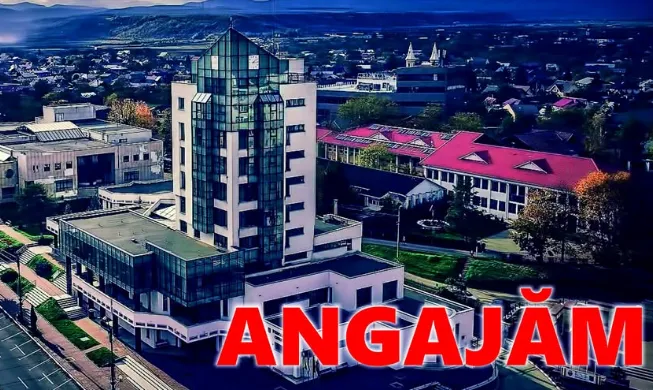Primăria Onești face angajări. Ce posturi sunt scoase la concurs și care sunt condițiile de participare