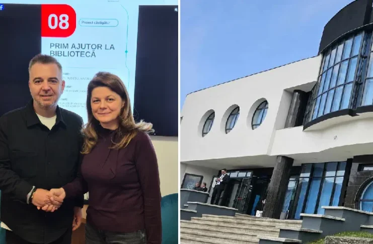 (FOTO) O nouă reușită pentru Biblioteca „Radu Rosetti” Onești: a câștigat un proiect național cu beneficii pentru sute de elevi. Doar 10 proiecte au fost selectate din 119 înscrise