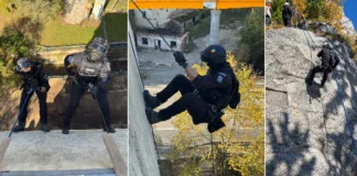 (VIDEO) Jandarmii băcăuani se pregătesc pentru misiuni antiteroriste și intervenții cu grad ridicat de risc