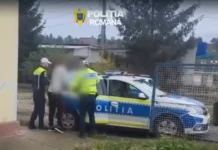 (FOTO) Flagrant în Dărmănești: Șofer de 24 de ani, reținut după ce a fost prins cu o alcoolemie uriașă
