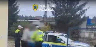 (FOTO) Flagrant în Dărmănești: Șofer de 24 de ani, reținut după ce a fost prins cu o alcoolemie uriașă
