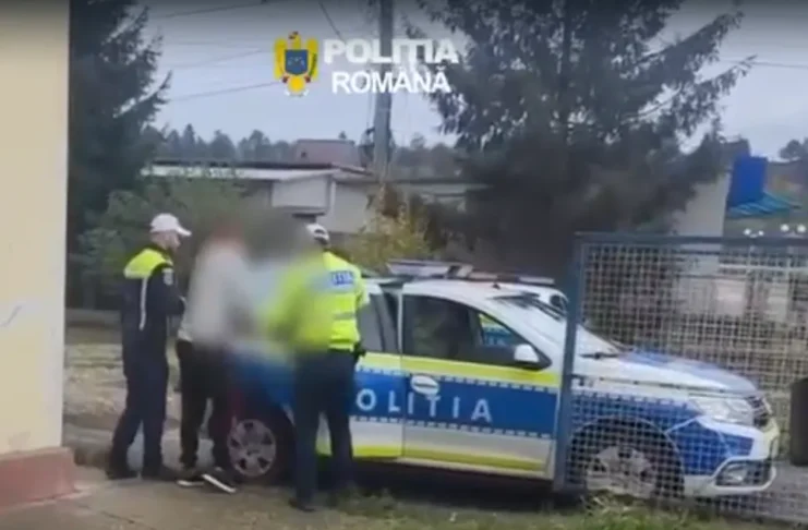 (FOTO) Flagrant în Dărmănești: Șofer de 24 de ani, reținut după ce a fost prins cu o alcoolemie uriașă