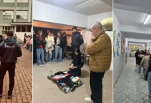 (FOTO) Exercițiu de protecție civilă la Onești. Ce trebuie să conțină rucsacul de urgență în caz de atac aerian