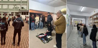 (FOTO) Exercițiu de protecție civilă la Onești. Ce trebuie să conțină rucsacul de urgență în caz de atac aerian